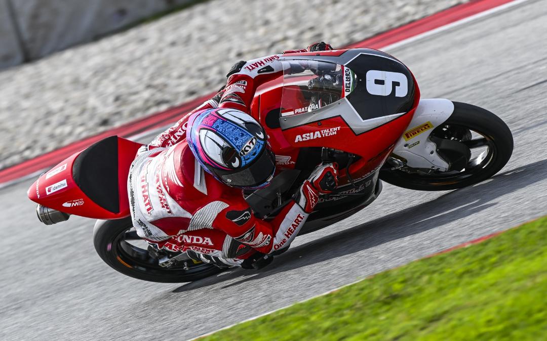 Jelang Debut di Balap GP Moto3, Berikut Persiapan Mario dan Veda