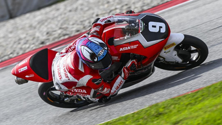 Jelang Debut di Balap GP Moto3, Berikut Persiapan Mario dan Veda