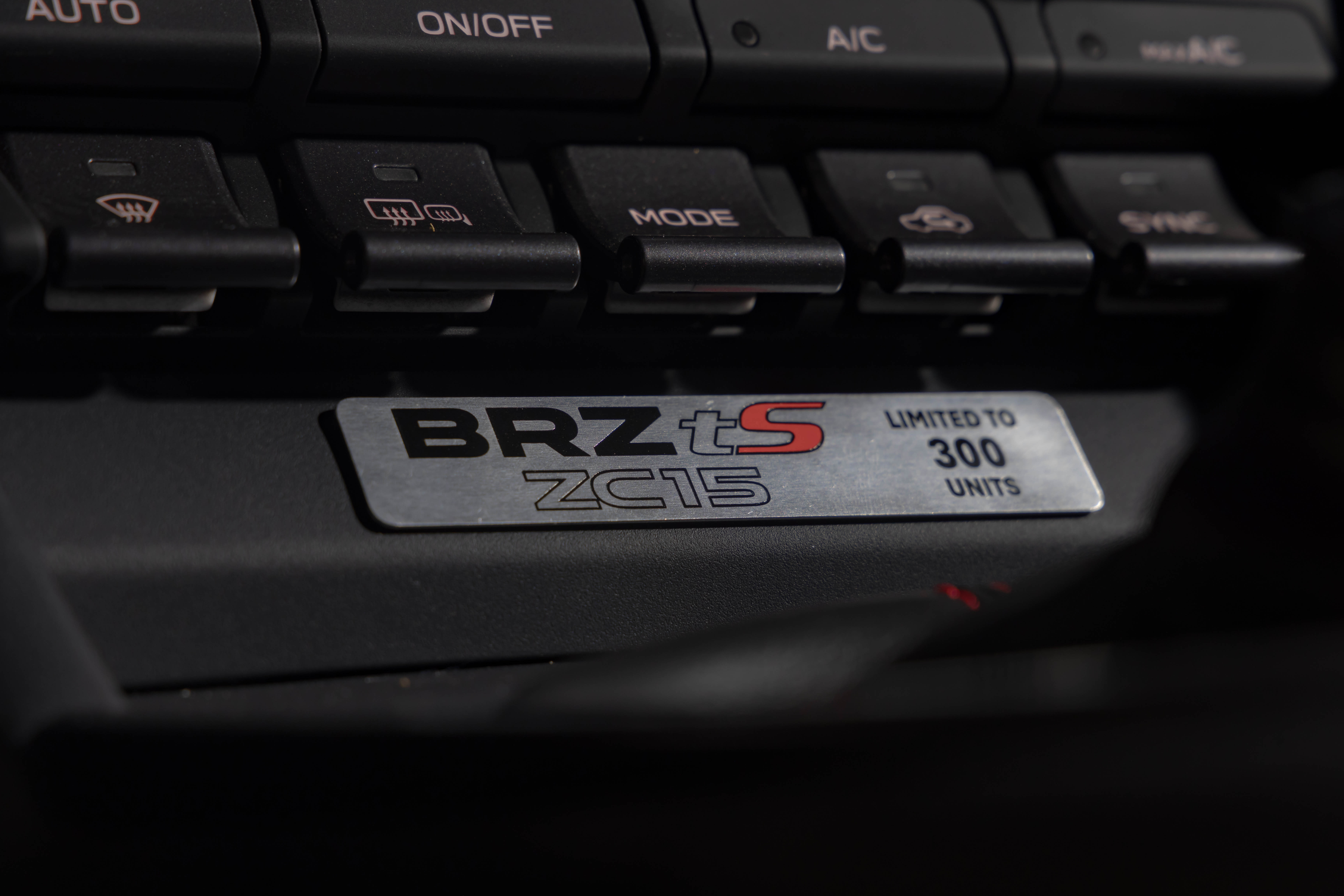 Subaru BRZ ZC15