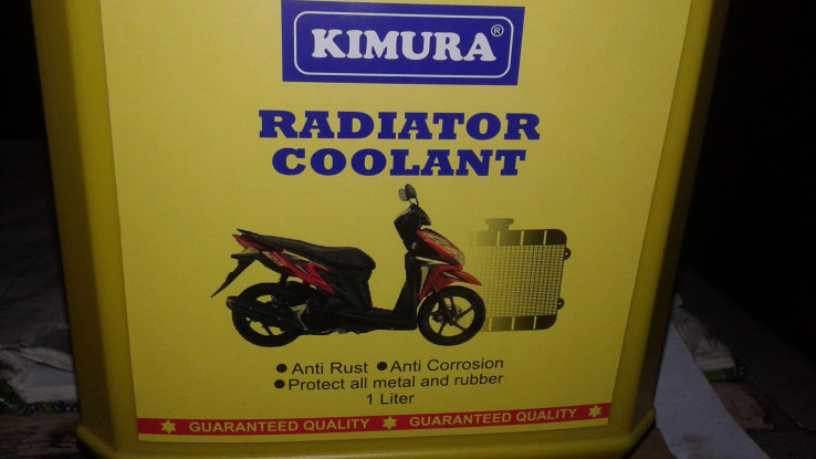 Cara Mengisi Cairan Radiator Cooland Pada Kendaraan Bermotor