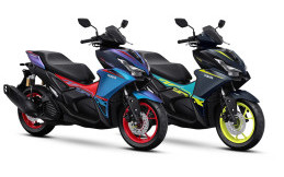 Gunakan Mesin Baru, Ini Perbedaan Yamaha Aerox Alpha dengan Model Lama