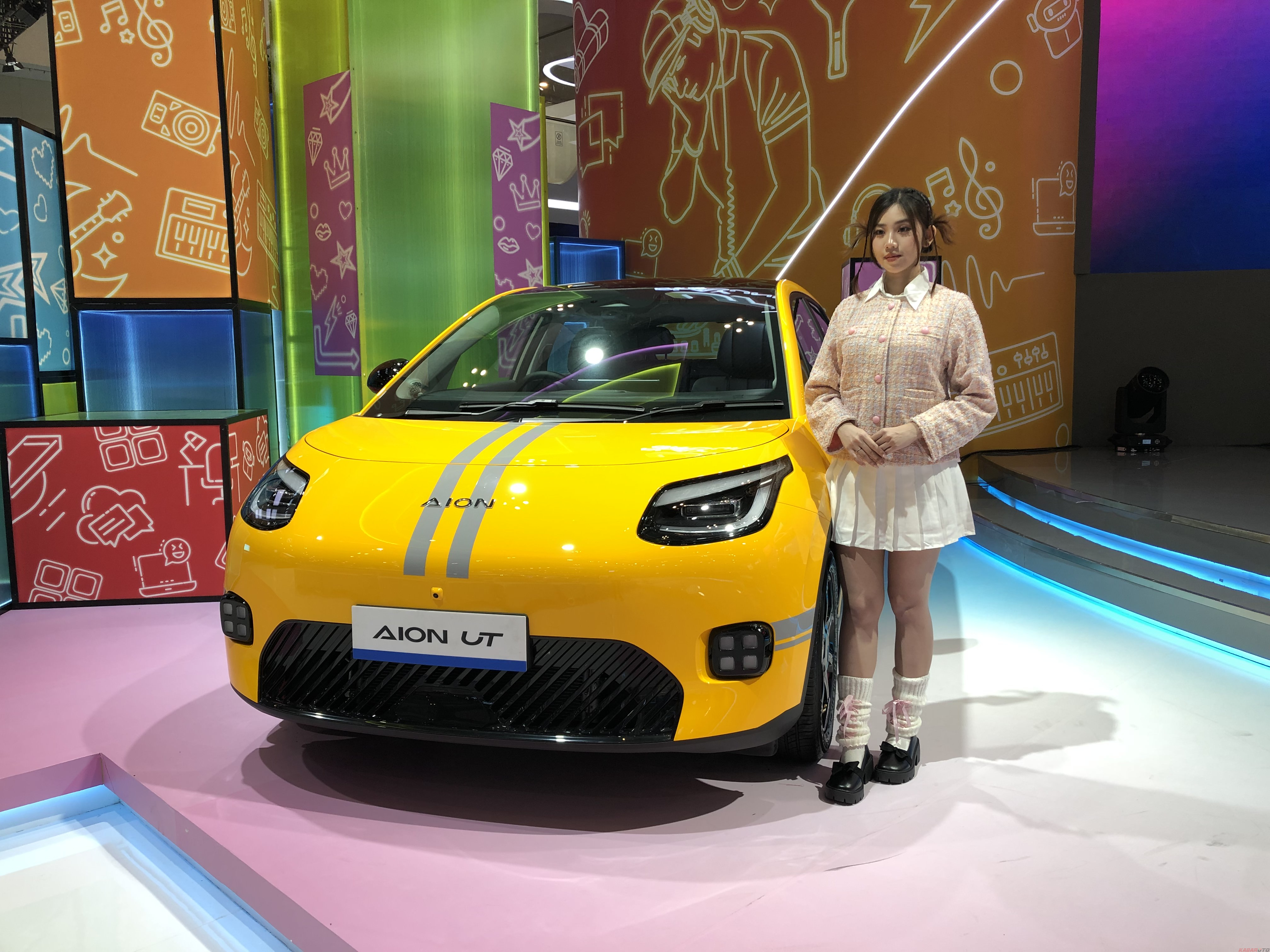 Aion UT dan 5 Kelebihannya, Pilihan Menarik Pemburu Mobil Listrik 400-500 Kilometer!