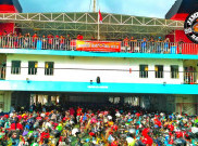 Hadiri Jamnas di Lombok, 750 Motor Honda C50 C70 C90 Sebrangi Lautan