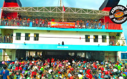Hadiri Jamnas di Lombok, 750 Motor Honda C50 C70 C90 Sebrangi Lautan