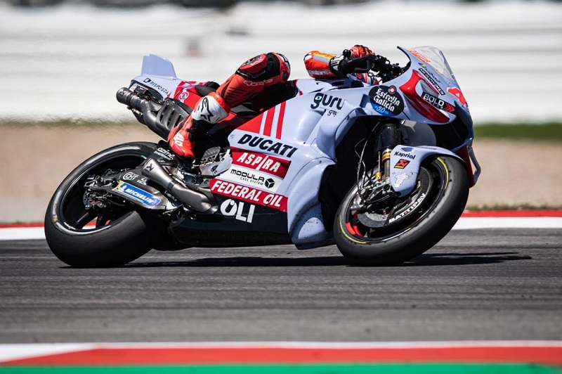 Finis Posisi 9 di MotoGP Amerika, Fabio Di Gianantonio Tambah Poin Penting