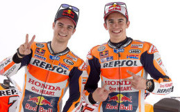 Kocak, Begini Tingkah Marquez dan Pedrosa Nyamar Jadi Guru