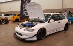 Wih, Civic Estilo Ini Jadi Agresif Pakai Rocket Bunny 