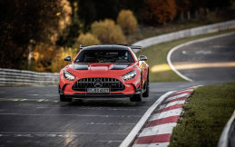 Cara Setel Mercedes-AMG GT Black Series Agar Kencang di Nurburgring-Nordschleife