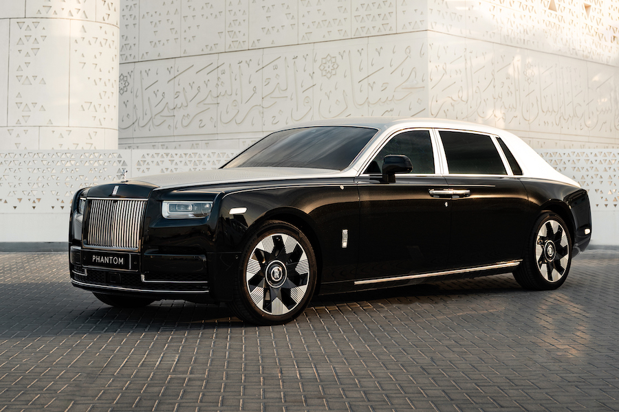 Rolls-Royce Phantom Arabesque, Terinspirasi pola Mashrabiya
