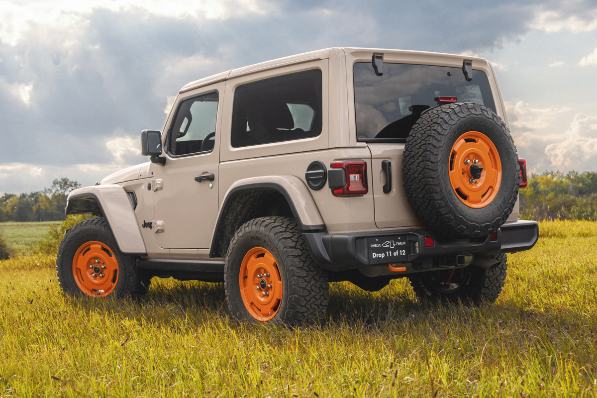 2027 Jeep Wrangler JL-2A
