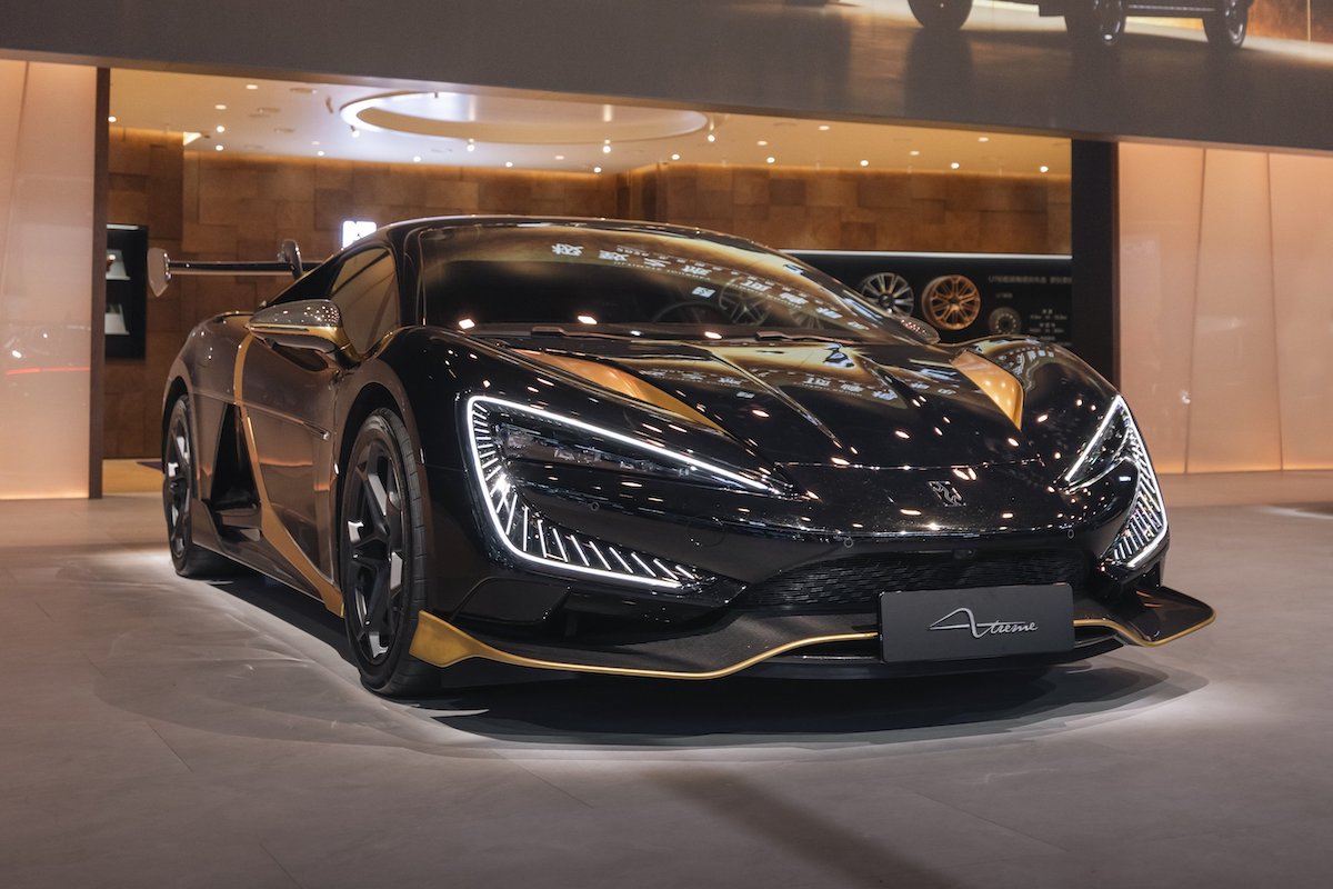 Yangwang U9 Xtreme, Supercar Langka Terjual di Auto China 2026