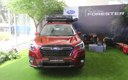 Profil Subaru Forester 2022