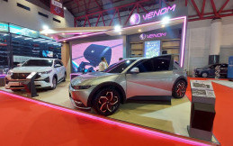 Venom Hadirkan Audio Mobil Unggulan di IIMS 2023