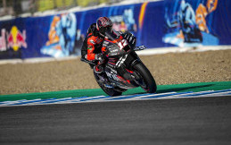 Siap Bersaing di Le Mans, Aleix Espargaro Akui Aprilia RS-GP dalam Performa Baik
