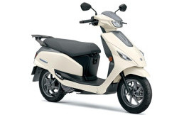 Skutik Listrik Suzuki e Access Punya Jarak Tempuh 95 Km, Harga Masih Rahasia