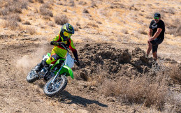 Kawasaki KLX110R dan KLX110R L Meluncur di Jakarta Fair, Berapa Harganya?
