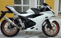 Knalpot Suzuki GSX-R150 Sudah Beredar