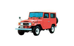 Toyota Land Cruiser 40 Series akan ada Komponennya