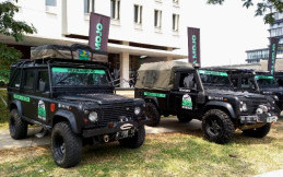 Didukung Herbamojo, Komunitas Land Rover Indonesia Akan Jelajahi Alam Sumatera