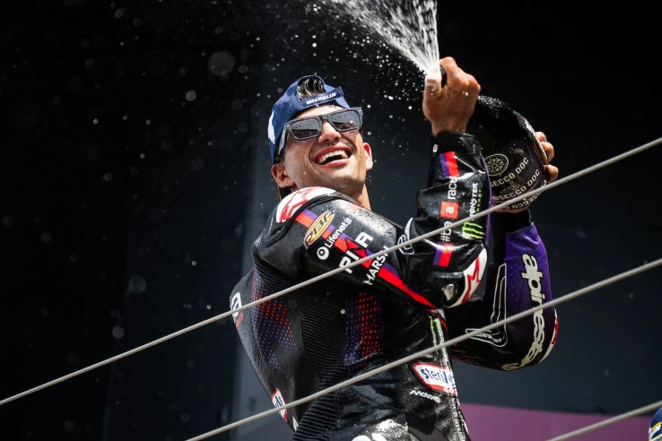 Jorge Martin Kokoh di Puncak Klasemen MotoGP 2026 Usai Silverstone