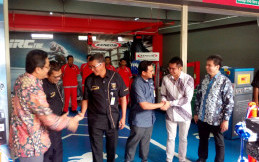 Pertamina Resmikan Bright Olimart Modern