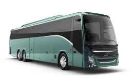 Volvo Operasikan Bus Listrik Jarak Jauh, Bisa Melaju 720 Km Sekali Charge