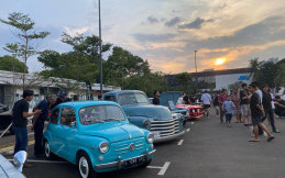 Suddenly Meetup Volume 3 jadi Tempat Kumpul Dadakan Pehobi Mobil Retro
