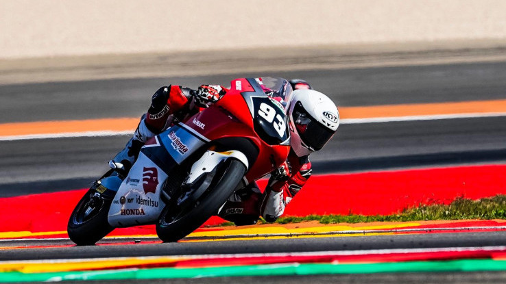 Kualifikasi AP250 ARRC Buriram 2025, Fadillah Arbi Posisi Kedua