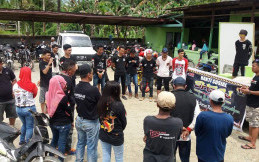 Satu Hati Streetfire Jayapura (SHSCJ) Laksanakan CSR di Bulan Ramadhan