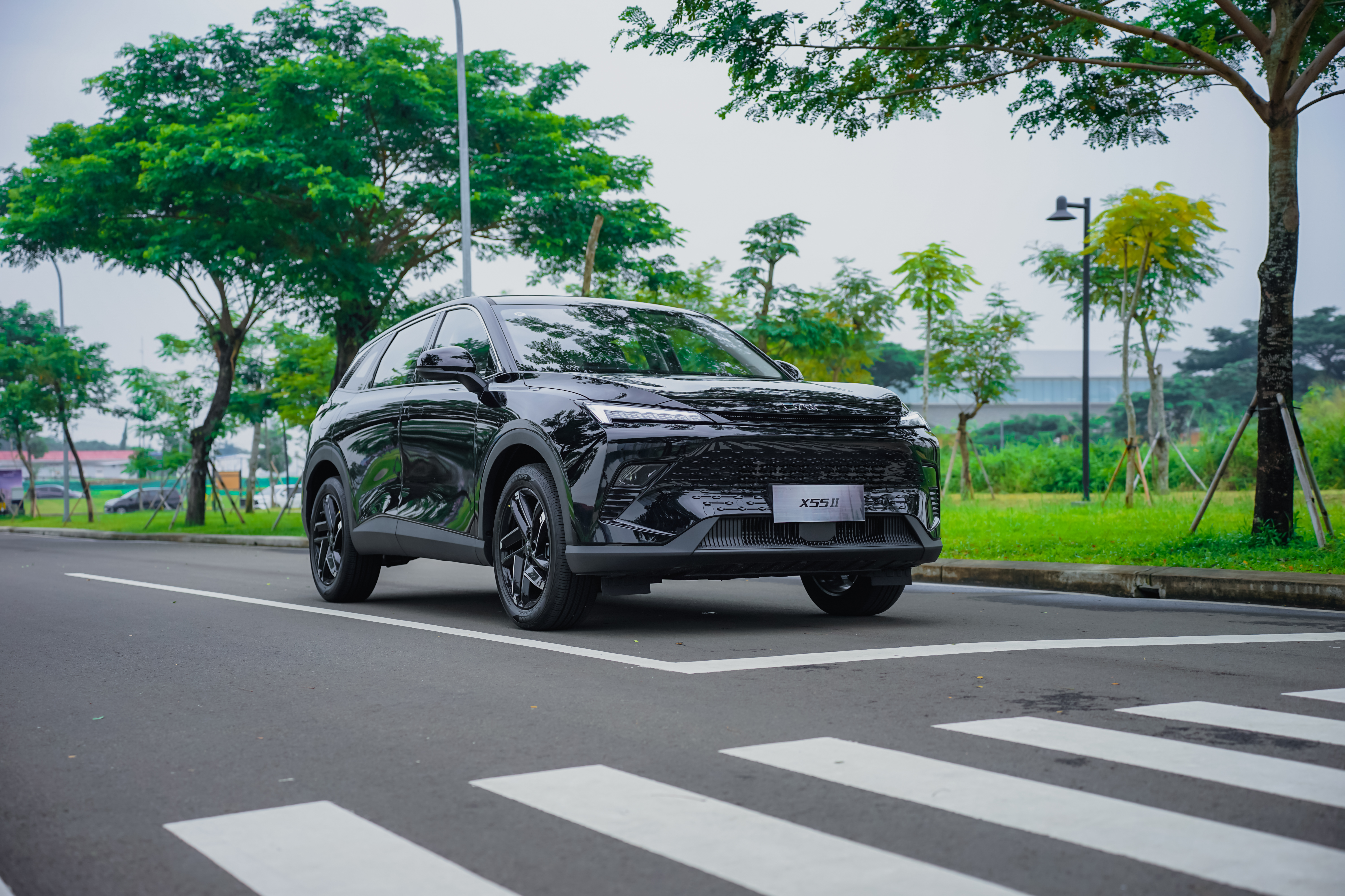 BAIC X55 II, Simak Keunggulan Performa dan Harga Kompetitifnya