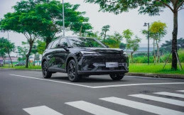 BAIC X55 II, Simak Keunggulan Performa dan Harga Kompetitifnya