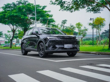 BAIC X55 II, Simak Keunggulan Performa dan Harga Kompetitifnya