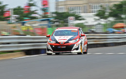 Haridarma Manoppo Bawa Toyota Team Indonesia Sabet Juara Nasional di Final BSD Grand Prix 2018