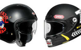 Shoei Rilis Helm Kolaborasi Dengan Cheetah Custom Cycles Dan Lucky Cat Garage