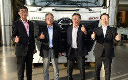 Masato Uchida Pimpin Hino Indonesia, Lanjutkan Market Leader