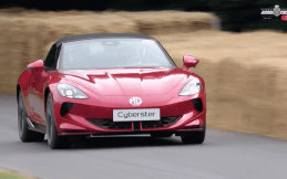 MG Cyberster Debut di Goodwood Festival of Speed 2023, Bakal Dipamerkan di GIIAS?