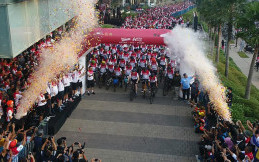 Total 6.500 Partisipan, Astra Gandeng TNI dan Polri Gowes Bareng di Kawasan BSD Rayakan Kemerdekaan Indonesia