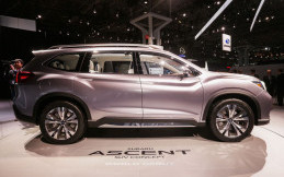 Subaru Siapkan Ascent 2019 untuk Tantang GMC Acadia dan Chevrolet Traverse
