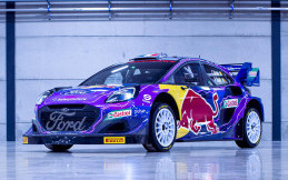 Ford Puma Rally1 Tenaga Tembus 500 Dk