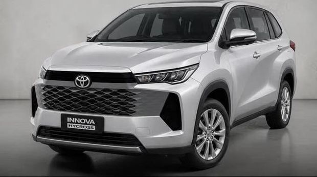 Toyota Innova Hycross Facelift Mulai Terungkap, Wajah Baru Makin Agresif
