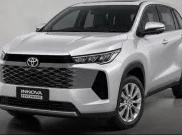 Toyota Innova Hycross Facelift Mulai Terungkap, Wajah Baru Makin Agresif