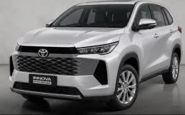 Toyota Innova Hycross Facelift Mulai Terungkap, Wajah Baru Makin Agresif