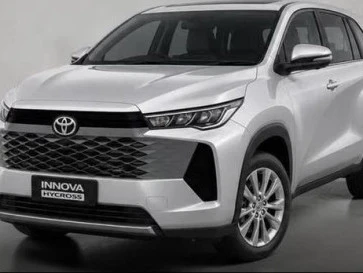 Toyota Innova Hycross Facelift Mulai Terungkap, Wajah Baru Makin Agresif