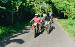 Sukses Touring Bali Sampai Larantuka, 4 Bikers Ini akan Jelajahi Luar Negeri