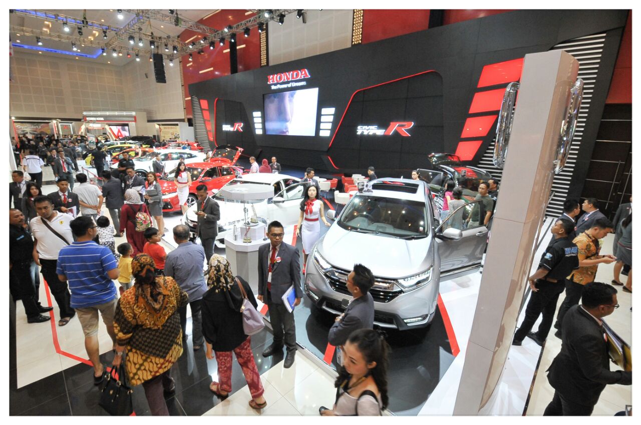Honda Catat Penjualan 515 unit di GIIAS Surabaya, Brio Mendominasi