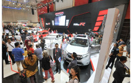 Honda Catat Penjualan 515 unit di GIIAS Surabaya, Brio Mendominasi