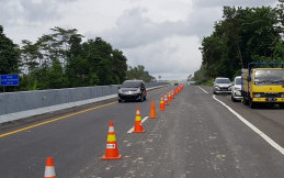 Tol Ungaran Longsor, Pengguna Jalan dari Arah Bawen Dialihkan ke Jalan Nasional