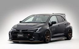 Body Kit Varis Membuat Toyota GR Corolla Tampak Seperti Hyper Hatch