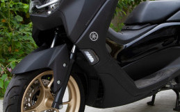 Lampu Sein LED Ini Bikin Yamaha New NMax Terlihat Kece