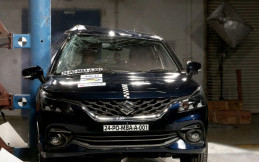 Suzuki Baleno Raih 4 Bintang dalam Uji Tabrak Bharat NCAP